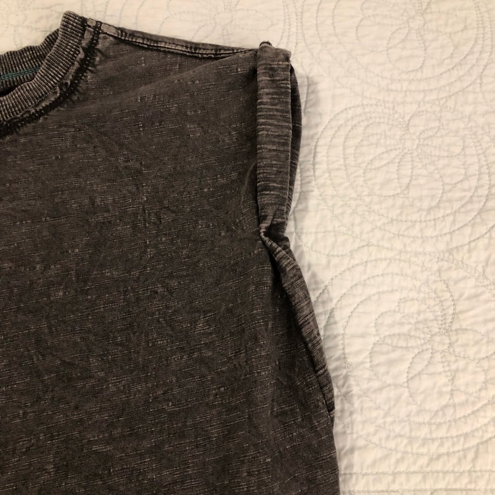 Anthropologie Pilcro roll sleeve tank muscle shirt. Size medium. - Picture 5 of 12